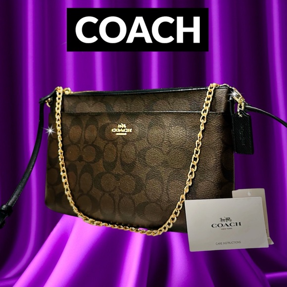 Coach Handbags - Coach soho shoulder bag Brown Crossbody Bag